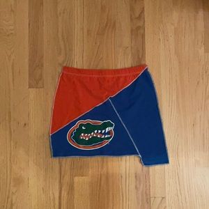 LF stores Furst of a Kind Vintage Gators skirt
